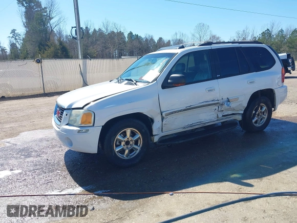 2002 GMC Envoy SLT with VIN 1GKDS13S622507379, listed as a IAAI auction lot 41641163 with 201,089 mi miles. Bid and sale history available at carsss.com. Image 20.