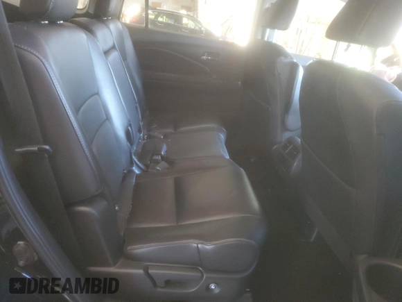 2018 Honda Pilot EX-L with VIN 5FNYF6H52JB007880, listed as a Copart auction lot 87397104 with 98,675 mi miles and Salvage Title. Bid and sale history available at carsss.com. Image 12.