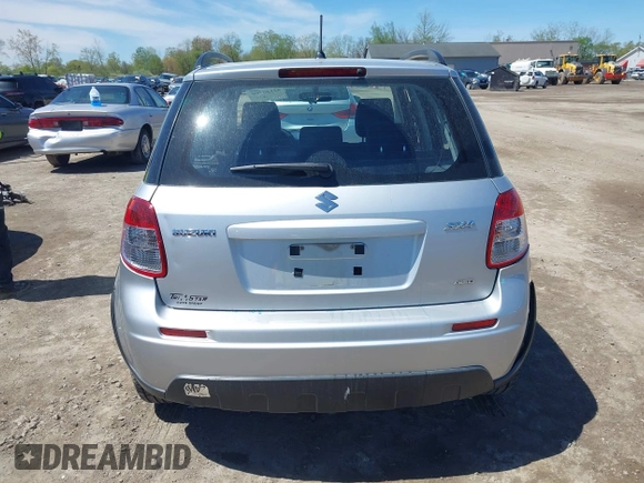 2012 Suzuki SX4 Crossover with VIN JS2YB5A36C6300510, listed as a IAAI auction lot 42140760 with 110,498 mi miles and . Bid and sale history available at carsss.com. Image 16.