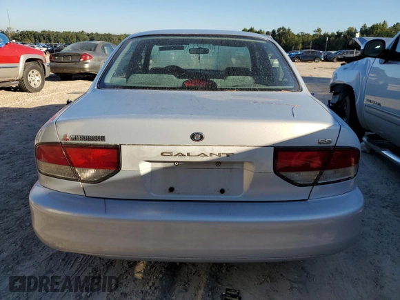 1998 Mitsubishi Galant ES with VIN 4A3AJ56GXWE091208, listed as a Copart auction lot 75406444 with 98,168 mi miles and Clean Title. Bid and sale history available at carsss.com. Image 6.