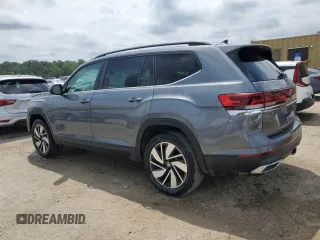 2025 Volkswagen Atlas SE with VIN 1V2WR2CA9SC540088, listed as a Copart auction lot 54500125 with 1,786 mi miles and Clean title. Bid and sale history available at DreamBid. Image 2.