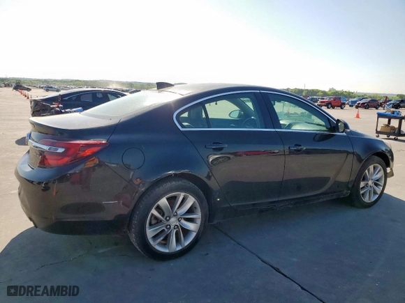2016 Buick Regal with VIN 2G4GK5EX6G9150198, listed as a Copart auction lot 52383695 with 174,631 mi miles and Clean Title. Bid and sale history available at carsss.com. Image 3.