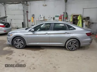2021 Volkswagen Jetta SEL with VIN 3VWE57BUXMM056379, listed as a IAAI auction lot 42456450 with 34,697 mi miles and . Bid and sale history available at DreamBid. Image 13.