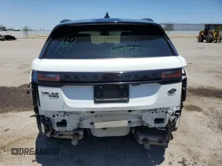 2019 Land Rover Range Rover Velar R-Dynamic SE with VIN SALYL2EX1KA789115, listed as a Copart auction lot 60194955 with 48,844 mi miles and Salvage title. Bid and sale history available at DreamBid. Image 6.