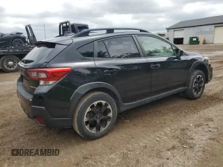 2021 Subaru Crosstrek Premium z VIN JF2GTAPC4M8359355, wystawiony jako Copart lot #55456115 z przebiegiem 55 040 mil mil oraz Czysty tytuł • Clean title. Historia ofert i sprzedaży dostępna na DreamBid. Obrazek 3.