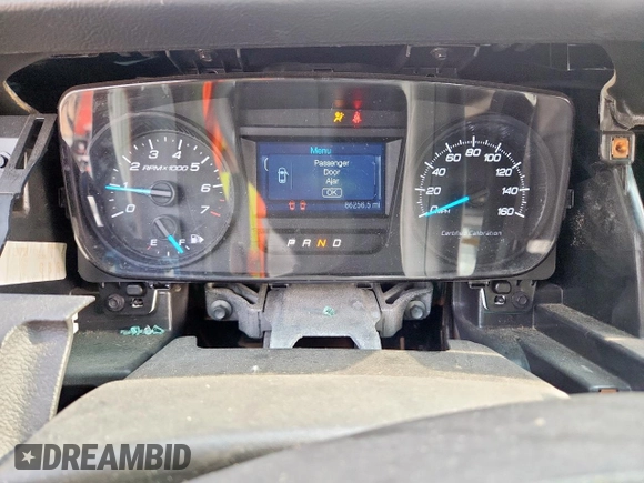 2016 Ford Police Interceptor z VIN 1FAHP2MK3GG133686, wystawiony jako Copart lot #58904495 z przebiegiem 86 256 mil mil oraz Szkoda całkowita • Salvage title. Historia ofert i sprzedaży dostępna na DreamBid. Obrazek 9.