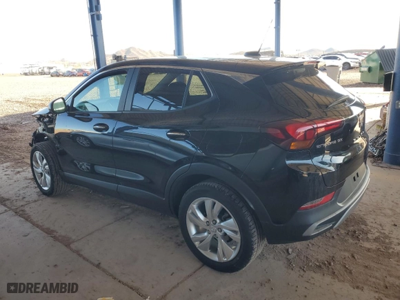 2024 Buick Encore GX Preferred with VIN KL4AMBS20RB015760, listed as a Copart auction lot 49404615 with 44,150 mi miles and Salvage Title. Bid and sale history available at carsss.com. Image 2.