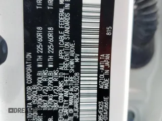 2020 Lexus NX 300 z VIN JTJGARBZ5L5010328, wystawiony jako Copart lot #58437605 z przebiegiem 67 752 mil mil oraz Szkoda całkowita • Salvage title. Historia ofert i sprzedaży dostępna na DreamBid. Obrazek 13.