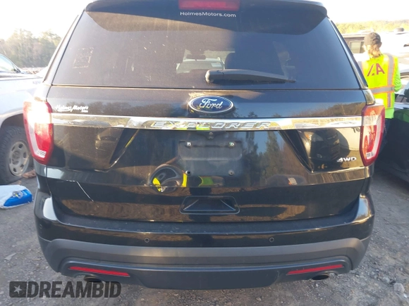 2017 Ford Explorer with VIN 1FM5K8B84HGD44754, listed as a IAAI auction lot 41673280 with 218,682 mi miles and . Bid and sale history available at DreamBid. Image 16.