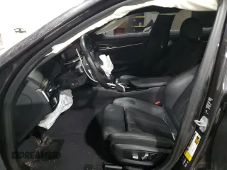 2021 BMW 5 Series 530i xDrive with VIN WBA13BJ0XMCG02446, listed as a Copart auction lot 44348085 with Not Provided miles and Salvage Title. Bid and sale history available at carsss.com. Image 7.