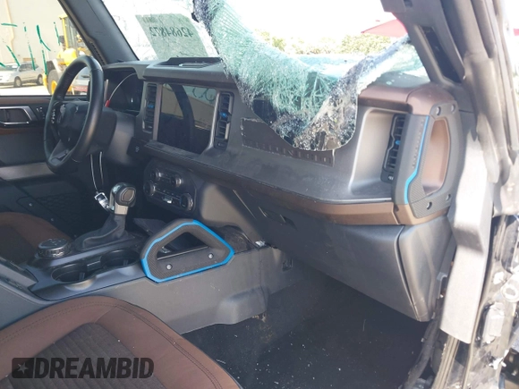 2023 Ford Bronco with VIN 1FMDE5BH3PLA99520, listed as a IAAI auction lot 42684872 with 11,118 mi miles and . Bid and sale history available at DreamBid. Image 5.