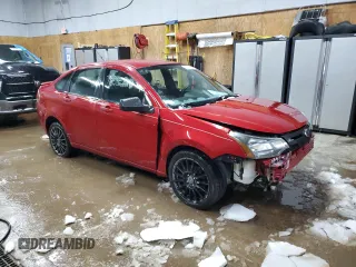 2010 Ford Focus SES with VIN 1FAHP3GN7AW114941, listed as a Copart auction lot 50463995 with 153,825 mi miles and Salvage Title. Bid and sale history available at carsss.com. Image 4.