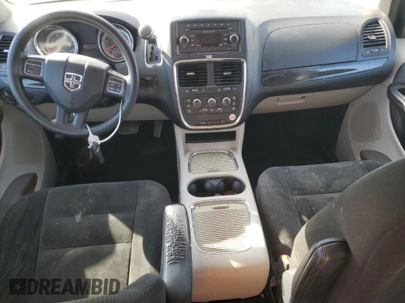 2016 Dodge Grand Caravan SXT with VIN 2C4RDGCG5GR374875, listed as a Copart auction lot 45921945 with 121,366 mi miles and Non Repairable. Bid and sale history available at carsss.com. Image 8.