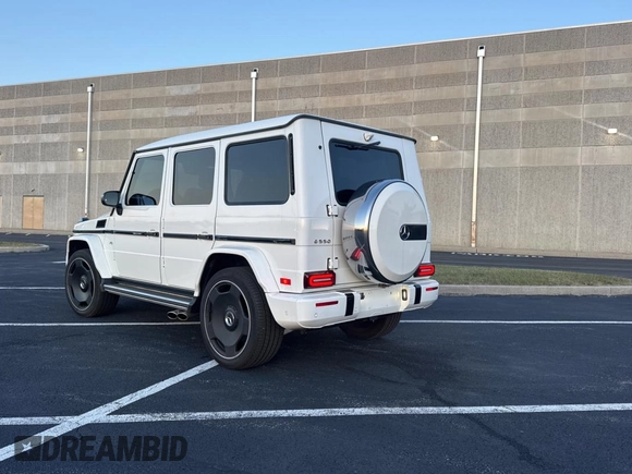 2015 Mercedes-Benz G 550 z VIN WDCYC3HF2FX230962, wystawiony jako Copart lot #85326024 z przebiegiem 95 169 mil mil oraz Czysty tytuł • Clean title. Historia ofert i sprzedaży dostępna na DreamBid. Obrazek 3.