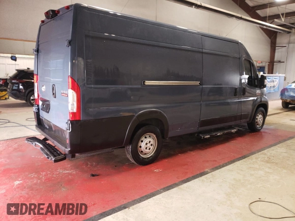 2020 Ram ProMaster Cargo with VIN 3C6URVJG4LE108690, listed as a Copart auction lot 47542605 with 163,992 mi miles and Salvage Title. Bid and sale history available at carsss.com. Image 3.