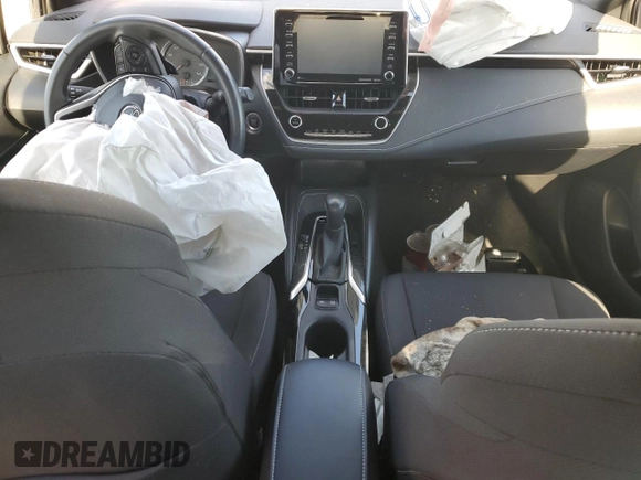 2021 Toyota Corolla Hatchback SE with VIN JTND4MBE9M3139341, listed as a Copart auction lot 74247674 with 0 mi miles and Salvage Title. Bid and sale history available at carsss.com. Image 8.
