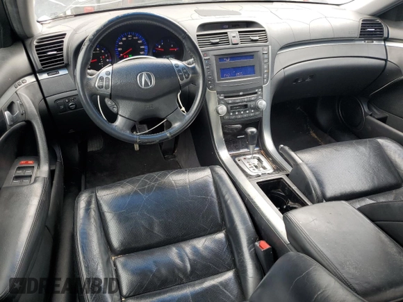 2006 Acura TL with VIN 19UUA66226A058478, listed as a Copart auction lot 41664095 with 151,215 mi miles and Salvage Title. Bid and sale history available at carsss.com. Image 8.