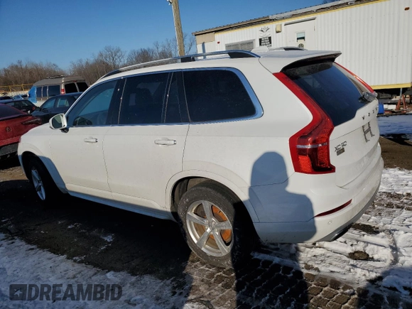 2016 Volvo XC90 Momentum with VIN YV4102XK7G1059071, listed as a Copart auction lot 89125005 with 134,249 mi miles and Clean Title. Bid and sale history available at carsss.com. Image 2.