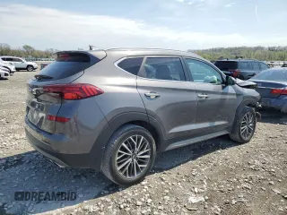 2021 Hyundai Tucson SEL z VIN KM8J33AL1MU306155, wystawiony jako Copart lot #53405475 z przebiegiem 51 930 mil mil oraz Szkoda całkowita • Salvage title. Historia ofert i sprzedaży dostępna na DreamBid. Obrazek 3.