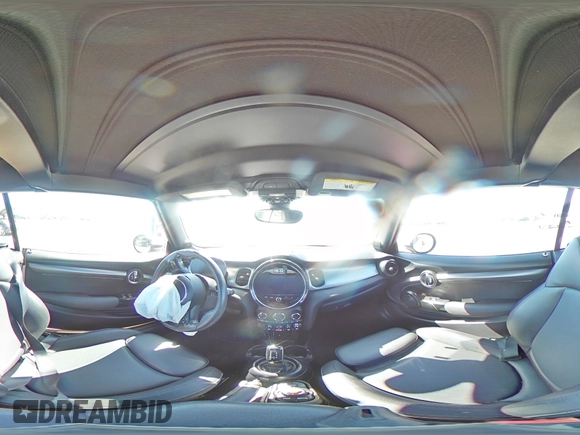 2022 MINI Convertible Cooper S with VIN WMW43DL01N3N51794, listed as a Copart auction lot 53075045 with 43,811 mi miles and Salvage title. Bid and sale history available at DreamBid. Image 13.