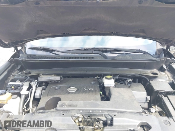 2014 Nissan Pathfinder SV with VIN 5N1AR2MN9EC726078, listed as a IAAI auction lot 42144991 with 176,036 mi miles. Bid and sale history available at carsss.com. Image 10.