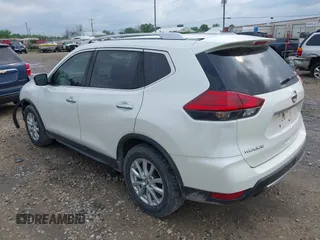 2017 Nissan Rogue SL with VIN JN8AT2MT9HW384613, listed as a IAAI auction lot 42452968 with 231,304 mi miles and . Bid and sale history available at DreamBid. Image 3.