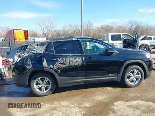 2018 GMC Terrain SLE with VIN 3GKALMEV9JL176383, listed as a IAAI auction lot 36237365 with 26,919 mi miles and . Bid and sale history available at carsss.com. Image 13.