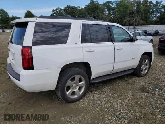2020 Chevrolet Tahoe LT z VIN 1GNSKBKC7LR301863, wystawiony jako Copart lot #65205365 z przebiegiem 78 866 mil mil oraz Szkoda całkowita • Salvage title. Historia ofert i sprzedaży dostępna na DreamBid. Obrazek 3.