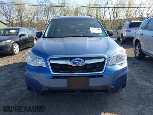 2016 Subaru Forester 2.5i with VIN JF2SJABC1GH466181, listed as a IAAI auction lot 42092643 with 108,779 mi miles. Bid and sale history available at carsss.com. Image 12.