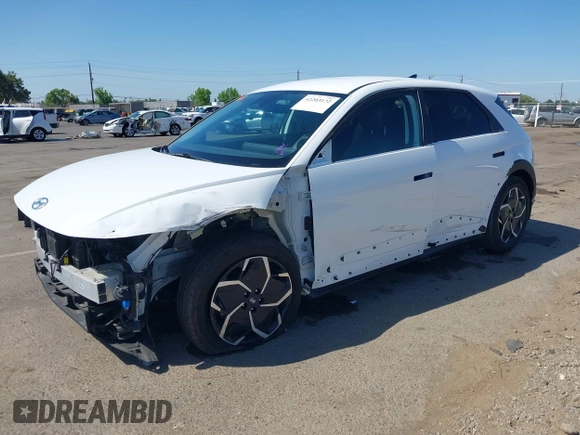 2023 Hyundai Ioniq 5 SEL z VIN KM8KNDAF5PU189425, wystawiony jako IAAI lot #42203172 z przebiegiem 11 023 mil mil oraz . Historia ofert i sprzedaży dostępna na DreamBid. Obrazek 6.
