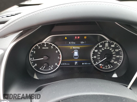 2018 Nissan Murano Platinum with VIN 5N1AZ2MH4JN140641, listed as a Copart auction lot 55126345 with 67,878 mi miles and Non Repairable. Bid and sale history available at carsss.com. Image 9.