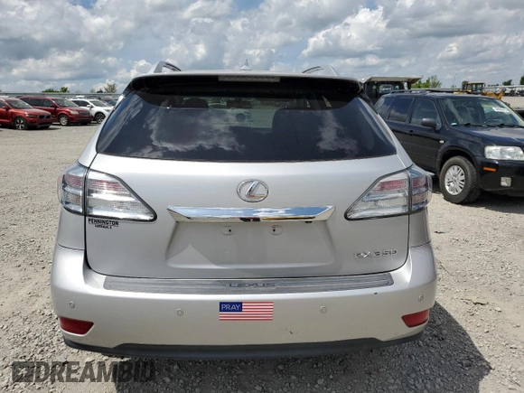 2011 Lexus RX 350 with VIN 2T2BK1BAXBC119905, listed as a Copart auction lot 54163025 with Not Provided miles and Clean Title. Bid and sale history available at DreamBid. Image 6.