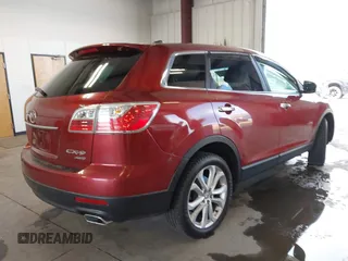 2012 Mazda CX-9 Grand Touring with VIN JM3TB3DVXC0343196, listed as a IAAI auction lot 42483753 with 88,157 mi miles and . Bid and sale history available at DreamBid. Image 4.