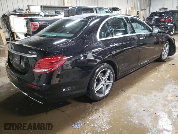 2017 Mercedes-Benz E-Class E 300 Luxury with VIN WDDZF4KB5HA151066, listed as a Copart auction lot 37743513 with 57,080 mi miles. Bid and sale history available at carsss.com. Image 3.