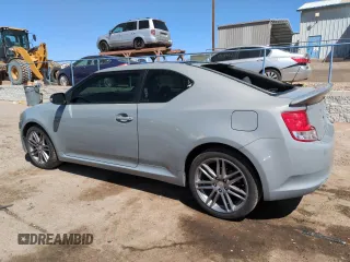 2013 Scion tC with VIN JTKJF5C72D3059752, listed as a Copart auction lot 51448175 with 132,981 mi miles and Salvage Title. Bid and sale history available at carsss.com. Image 2.
