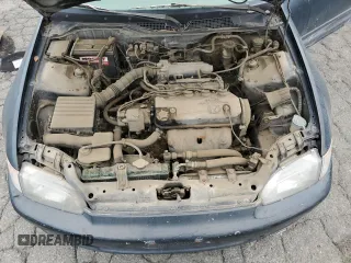 1993 Honda Civic z VIN 1HGEJ2149PL035582, wystawiony jako Copart lot #47945715 z przebiegiem 354 483 mil mil oraz Czysty tytuł • Clean title. Historia ofert i sprzedaży dostępna na DreamBid. Obrazek 11.