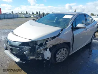 2021 Toyota Prius Prime LE with VIN JTDKAMFP2M3182760, listed as a IAAI auction lot 41593981 with NaN miles. Bid and sale history available at carsss.com. Image 22.