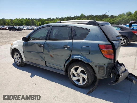 2007 Pontiac Vibe with VIN 5Y2SL658X7Z409565, listed as a Copart auction lot 53569945 with Not provided miles and Salvage title. Bid and sale history available at DreamBid. Image 2.