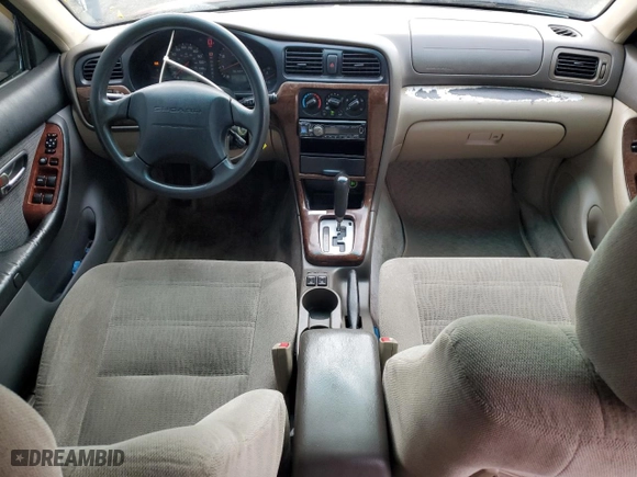 2002 Subaru Legacy Wagon Outback w/All Weather Pkg with VIN 4S3BH675627645378, listed as a Copart auction lot 72613774 with 210,857 mi miles and Salvage Title. Bid and sale history available at carsss.com. Image 8.