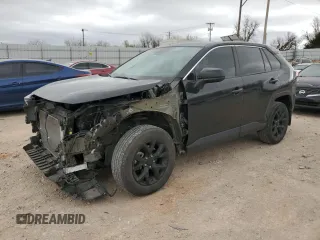 2023 Toyota RAV4 LE with VIN 2T3H1RFV3PW265816, listed as a Copart auction lot 49772755 with 37,209 mi miles and Salvage Title. Bid and sale history available at carsss.com. Image 1.