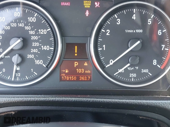 2010 BMW 3 Series 335i with VIN WBAWL7C51AP474935, listed as a IAAI auction lot 42765310 with 178,150 mi miles and . Bid and sale history available at DreamBid. Image 15.