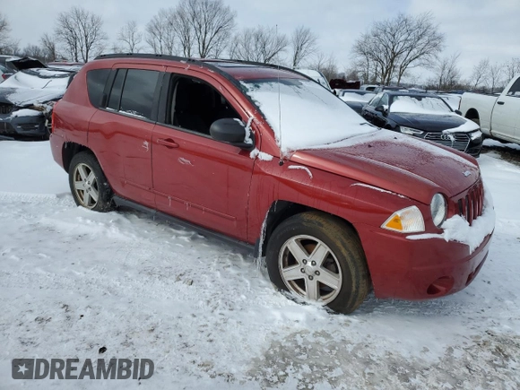 2010 Jeep Compass Sport with VIN 1J4NF4FB2AD525117, listed as a Copart auction lot 79426624 with 149,152 mi miles and Salvage Title. Bid and sale history available at carsss.com. Image 4.