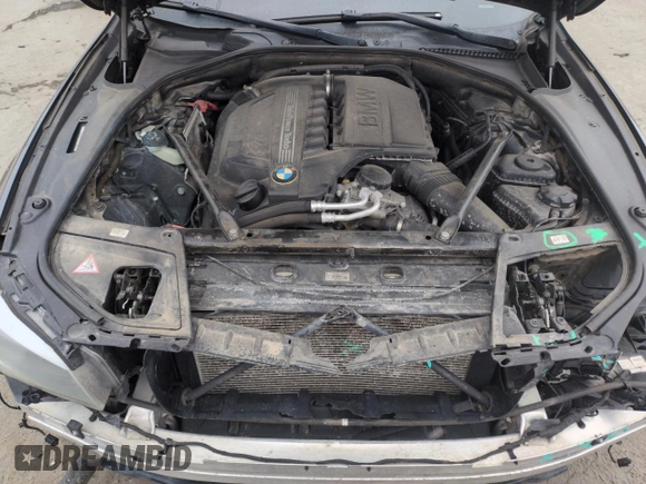2013 BMW 5 Series 535i xDrive with VIN WBAFU7C50DDU69700, listed as a Copart auction lot 50922905 with 151,179 mi miles and Salvage Title. Bid and sale history available at carsss.com. Image 11.