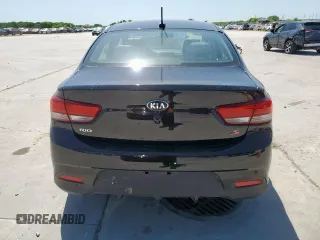 2020 Kia Rio LX with VIN 3KPA24AD6LE282471, listed as a Copart auction lot 52129865 with 59,222 mi miles and Salvage Title. Bid and sale history available at carsss.com. Image 6.