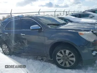 2010 Chevrolet Equinox LTZ with VIN 2CNFLGEY3A6210492, listed as a IAAI auction lot 41510035 with 142,999 mi miles and . Bid and sale history available at DreamBid. Image 13.