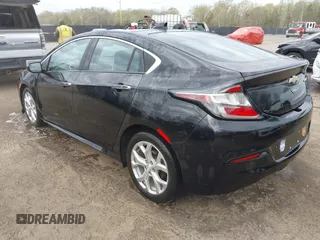 2017 Chevrolet Volt Premier with VIN 1G1RD6S57HU119829, listed as a IAAI auction lot 41992670 with 145,325 mi miles. Bid and sale history available at carsss.com. Image 3.