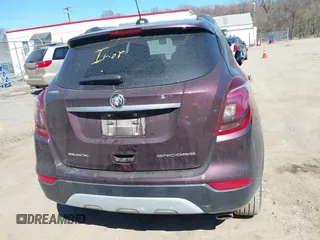 2018 Buick Encore Preferred with VIN KL4CJASB9JB682147, listed as a IAAI auction lot 41903115 with 57,897 mi miles and . Bid and sale history available at carsss.com. Image 16.