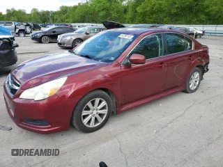 2011 Subaru Legacy Premium Power Moon z VIN 4S3BMCG65B3252627, wystawiony jako Copart lot #56396145 z przebiegiem 186 486 mil mil oraz Szkoda całkowita • Salvage title. Historia ofert i sprzedaży dostępna na DreamBid. Obrazek 1.
