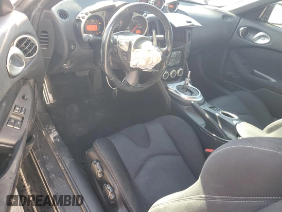 2015 Nissan 370Z Sport with VIN JN1AZ4EH4FM442705, listed as a Copart auction lot 88306335 with 86,321 mi miles and Salvage Title. Bid and sale history available at carsss.com. Image 8.