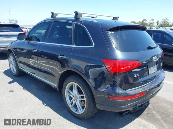 2017 Audi Q5 Premium with VIN WA1C2AFP7HA065283, listed as a IAAI auction lot 42587902 with 69,436 mi miles and . Bid and sale history available at DreamBid. Image 3.